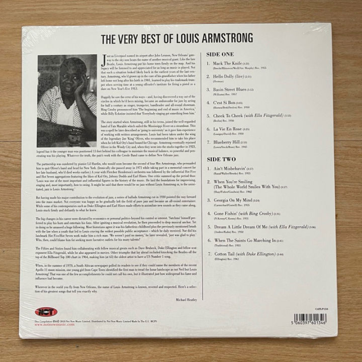แผ่นเสียง-louis-armstrong-the-very-best-of-louis-armstrong-vinyl-lp-compilation-แผ่นเสียงมือหนึ่ง-ซีล