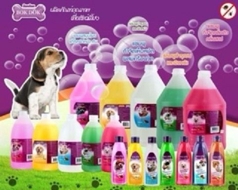 แชมพู-bok-dok-สูตรบำรุงขน-และผิวหนัง-ผสมครีมนวด-ขนาด-265-มล-สีขาว