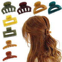 Jelly Color Mini Acetate กิ๊บติดผมสำหรับหญิงสาว Hair Claw Chic ขนาดเล็ก Hairpin Crab Barrette Hairpins ใหม่อุปกรณ์เสริมผม HOT