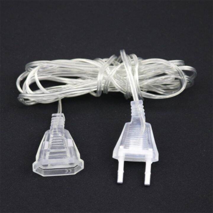 5m-16ft-clear-us-eu-plug-power-extension-cord-string-curtain-fairy-light-extension-cable-transparent-wire-durable