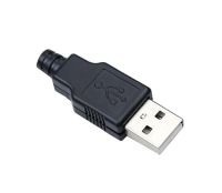 【Chat-support】 EuroZone mall 1ชิ้น Nstallation USB คอมพิวเตอร์ USB 0แบบทั่วไป-ปลั๊ก4 Pin สายรัดแม่