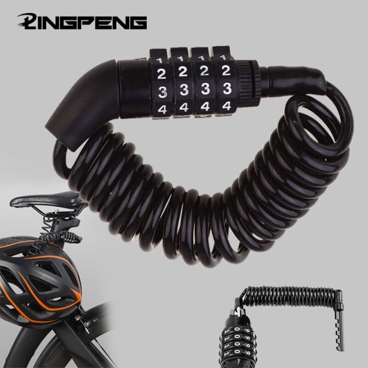 portable-anti-theft-lock-bike-bicycle-cycling-spring-combination-cable-lock-luggage-helmet-locks-mini-portable-wire-cable-lock-locks