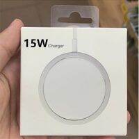 15W Fast Macsafe Magnetic Wireless Charger Charging Pad For iPhone 12 13Mini 14 Pro Max 11 Mac Safe Station Macsafe-Charger Dock