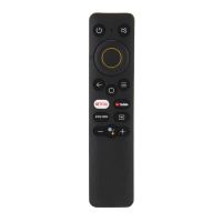 Bluetooth Voice REALME CY1710 Remote Control for REALME 32 Inch 4 Inch Smart TV Remote,Black