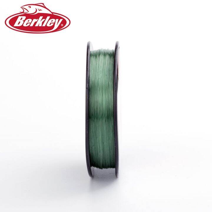 berkley-trilene-xl-100m-110yd-fishing-line-2-20lb-super-strong-smooth-casting-nylon-line-clear-green-color