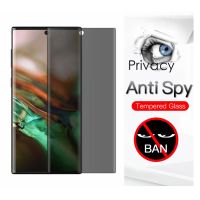 Anti Peep Screen Protector For Samsung Galaxy S22 S21 Ultra S10 S8 S9 S20 Plus Note 10 20 8 9 Privacy UV Tempered Glass Film