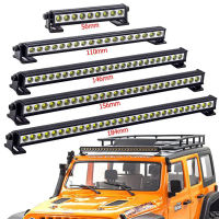 Super Bright LED Light Bar RC รถโคมไฟหลังคาสำหรับ110 RC Crawler Axial Capra SCX10 II 90046 RGT EX86100 TRX6 Trx-4 D90