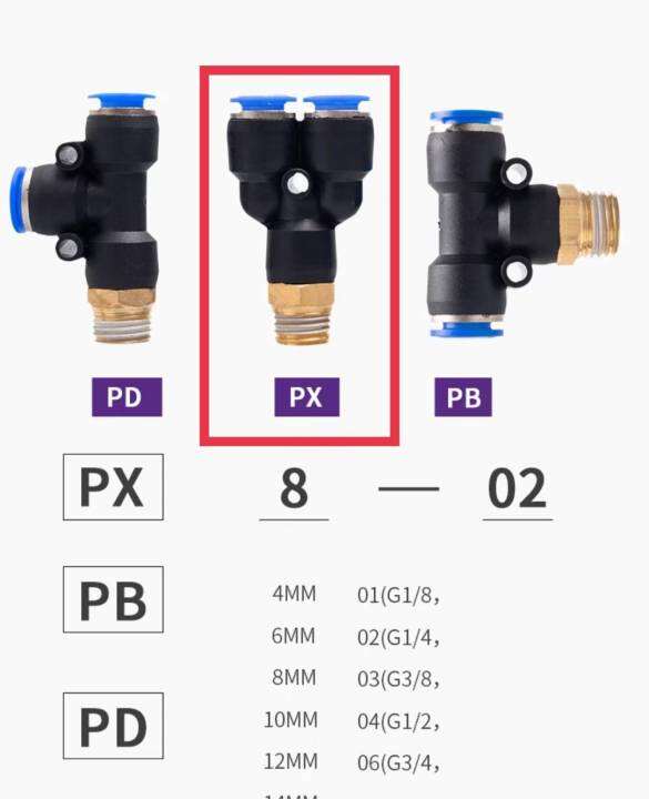 px-ฟิตติ้งลม-ข้อต่อฟิตติ้ง-3ทาง-ข้อต่อลม-px-ข้อต่อลม-ข้อต่อลม