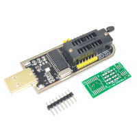EEPROM Flash BIOS โปรแกรมเมอร์ USB พร้อมซอฟต์แวร์และไดรเวอร์ CH341A 24 25 Series