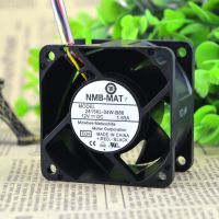 NMB 6038 DC12V 1.65A 2415KL-04W-B86 PWM 6ซม.Double Ball รุนแรงพัดลม