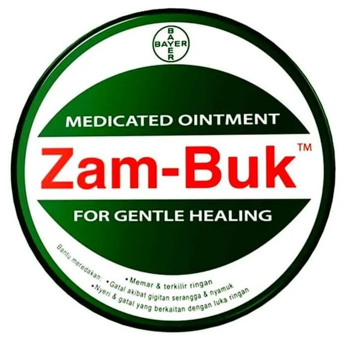 Zam Buk Zambuk 25gr 25 Gr Medicated Ointment Salep Tradisional Obat