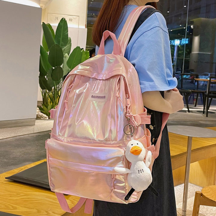 dcimor-new-waterproof-coated-oxford-backpack-women-colorful-multi-pocket-book-bag-college-girls-lovely-schoolbag-fashion-bagpack