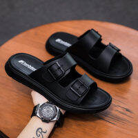 Fashion Slippers for Men Casual Buckle Designer Sandals Platforms Soft Home Slippers Comfort Rubber Mens Luxury nd Shoes G19