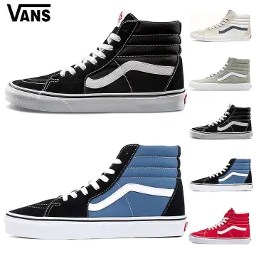 รองเท้า Vans Sk8 Hi Navy ราคาถูก ซื้อออนไลน์ที่ - พ.ย. 2023