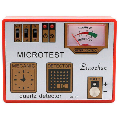 Demagnetization/Battery Measure/Pulse/Quartz Tester Machine Watch Tool for Detecting Battery Capacity
