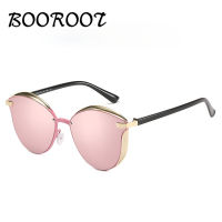 New 2021 Fashion Sunglasses Women Vintage Metal Mirror Classic Vintage Sun Glasses Female Oculos De Sol UV400