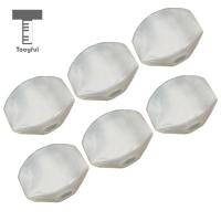 ‘【；】 Tooyful 6 Pieces Plastic Acoustic Guitar Tuning Pegs Keys Buttons Caps Handle Knobs White Guitar Replacement Parts