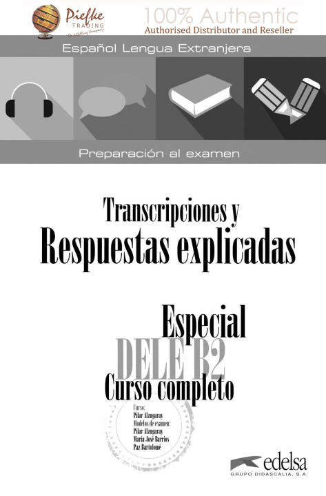 ESPECIAL DELE : B2 Answer Book (100% genuine imported) 9788490816882 ...