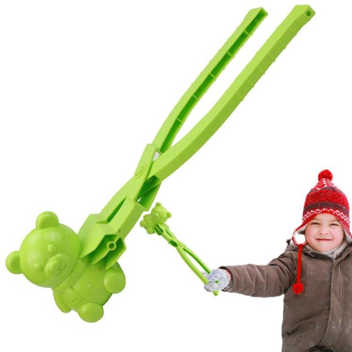 snow-ball-maker-clip-bear-shaped-snow-ball-toys-winter-snow-ball-fight-maker-tool-winter-snow-ball-fight-maker-tool-with-handle-snow-ball-clip-for-children-advantage