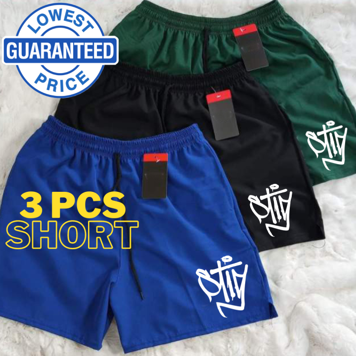3pcs Short Pang Porma New Style 2023 Black Shorts for Men Above the ...