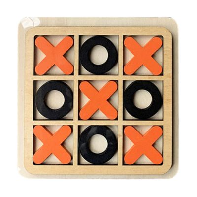Sunsky เกมบอร์ดของขวัญเด็ก TAC TAC TAC TAC จำนวน5ชิ้นมีคำนามและเกมข้ามโต๊ะจัดส่งแบบสุ่ม