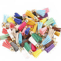 20/50 pcs 35 สี Gold Sliver หมวกหนังนิ่มหนัง Faux พู่ต่างหูจี้ DIY พวงกุญแจ Charms เครื่องประดับทำอุปกรณ์ขายส่ง-vn4958570