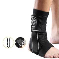 1Pcs ข้อเท้ารั้ง U-Shaped Design สนับสนุนข้อเท้า Fixation Protector Stabilizer ยืดหยุ่นการบีบอัดแขนลดข้อเท้า Pain