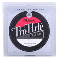 Daddario Pro Arte Carbon Treble Half Sets Normalhard Tension CBH-3T CBN-3T ไม่ใช่ครบชุด