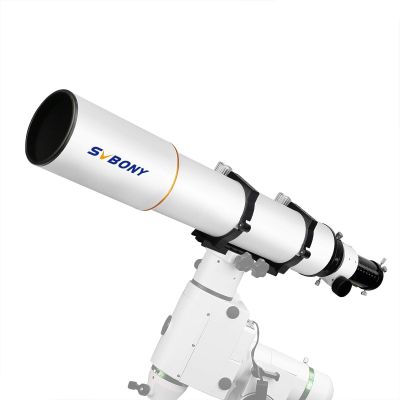 กล้องโทรทรรศน์ SV503 SVBONY 102ED/F7มีการกระจายตัวต่ำมากเครื่องวัดการหักเหของแสงแบบไม่ทำลาย OTA การลดไมโครแร็พเครื่องมือโฟกัสสำหรับการถ่ายภาพดาราศาสตร์