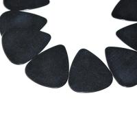 Guitar Plectrum Picks Plectrum Plectrums Accessories 10 Pieces Musical Black Celluloid 0.5mm Guitar Plectrums Guitar Bass Accessories