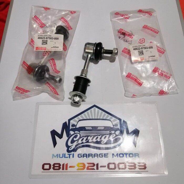 Link Stabil Stabilizer Daihatsu Grandmax Luxio 1 Set Original LH RH