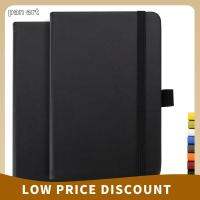 สมุดบันทึกสมุดบันทึก PAN6303936269มีลายเส้นสีดำสมุดโน้ตปกแข็งพร้อมห่วงปากกาสมุดผู้บริหาร
