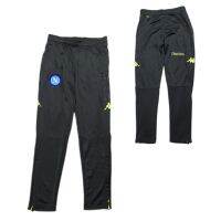 ❖✔✤ Unpopular football sports trousers Naples leggings training pants pocket trousers with custom zippers