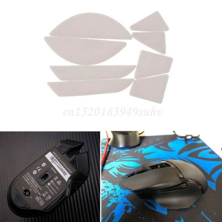 Tiger Gaming Mouse Feet Mouse Skate สำหรับ Razer Basilisk X HyperSpeed Curve Edge Lazada.co.th