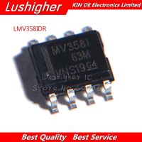 100PCS LMV358IDR SOP8 MV358I SOP LMV358ID  WATTY Electronics