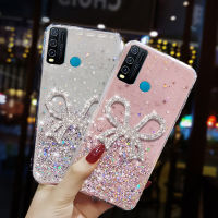 เคส Y50สำหรับ Vivo Y30 Y30i เคสโทรศัพท์หรูหราประดับพลอยเทียมรูปดาวบนท้องฟ้าเคสป้องกันการกระแทกทำจากซิลิโคนนิ่มสำหรับเด็กผู้หญิง