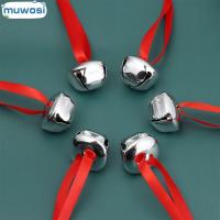 QINXUXU บ้าน วันหยุด DIY Christmas Believe Bells เครื่องประดับ จอย กระดิ่งกริ๊งคริสต์มาส