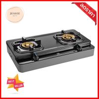 เตาแก๊สตั้งโต๊ะ 2 หัวแก๊ส ELECTROLUX ETG728TLTABLETOP GAS STOVE ELECTROLUX ETG728TL 2G **จัดส่งด่วนทั่วประเทศ**