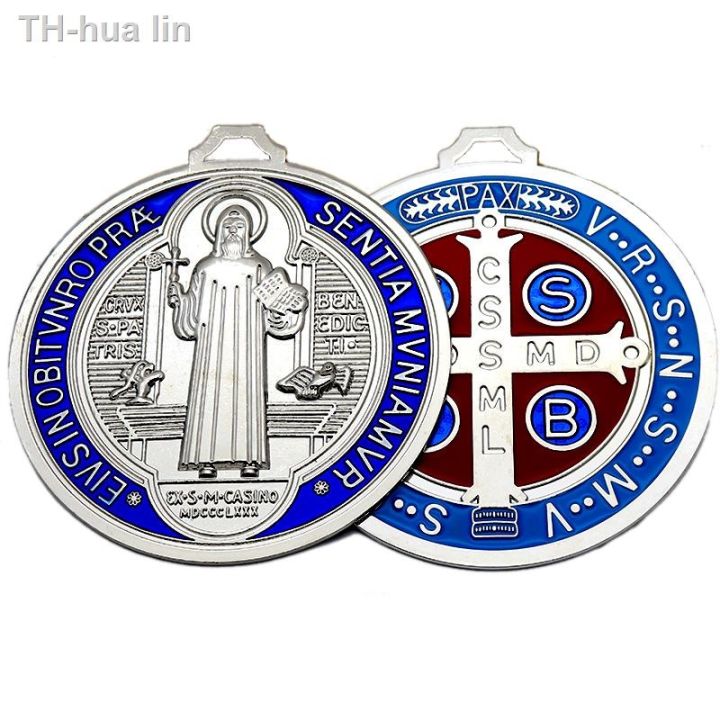 hua-lin-ไอคอนทางศาสนารถบ้าน-benedict-เครื่องประดับจี้เครื่องประดับของขวัญโบสถ์คาทอลิกคริสเตียน-articulos-religiosos