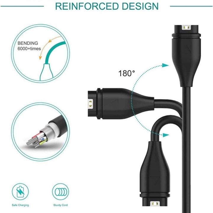 zenia-อะแดปเตอร์เครื่องชาร์จนาฬิกาข้อมืออัจฉริยะ-สายชาร์จ-usb-c-ชนิด-c-สำหรับ-garmin-fenix-7-7x-6x-6-sapphire-solar-5x-5-plus-vivomove-3s-vivoactive-3-4-4s-venu-2-2s-sq-captain-marvel-rey-forerunner-2