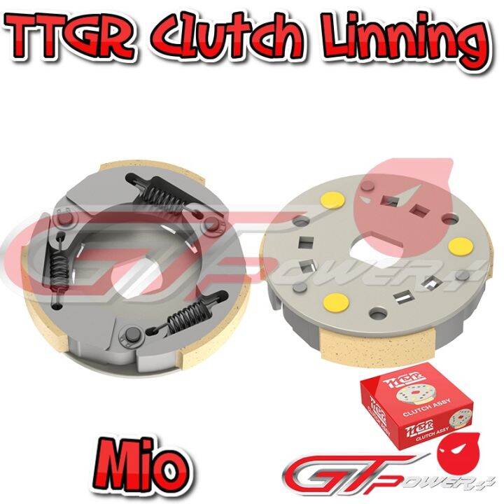 ⭐️TTGR Clutch Lining Clutch Shoe MIO MIO SPORTY MIO SOULTY Lazada PH