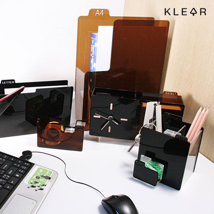 klearobject-my-document-a4-folder-กล่องใส่เอกสาร-อะคริลิค-แฟ้มใส่เอกสาร-ใส่แฟ้ม-ใส่หนังสือที่เก็บแฟ้ม-ชั้นวางหนังสือ-ชั้นเก็บแฟ้ม-ชั้นวางหนังสือ