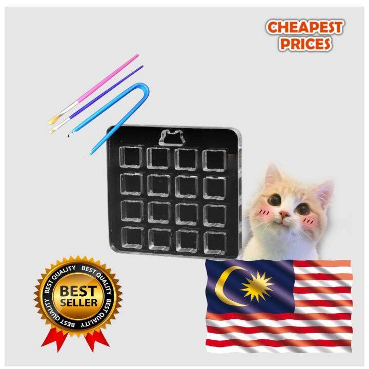 [JOHOR READY STOCK]16/12/9/8/6/4 Keys Switch tester for Cherry switch,Outemu switch, Gateron