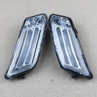 【LZ】☫♟☼  31290873 For Volvo XC60 2008 2009 2010 2011 2012 2013 Left Right Pair Parking Light Front Turn Signal Indicator Lamp 31290874