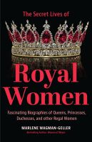 หนังสืออังกฤษใหม่ Secrets of Royal Women [Paperback]