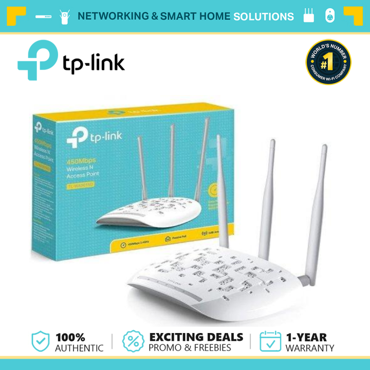 TP Link TLWA901N 450Mbps Wireless N Access Point Lazada PH
