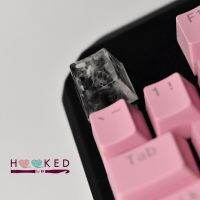 Keycaps Keycaps คีย์หมวกควันแบบกำหนดเอง-Hooked By Ef