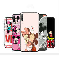 Black อ่อนนุ่ม ซิลิโคน เคสโทรศัพท์ หรับ Samsung A01 A50S A31 M31 M21 A51 A10S A30S A11 A20 A50 A21S A21 M30 A71 A20S A70 M30S A30 A10 M51 H-117 Mic Min nie key