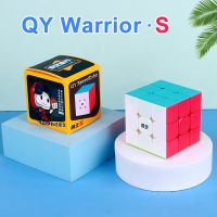 QiYi Warrior S Magic Cube 3x3x3 Magic Speed Cube Stickers Professional Puzzle Fidget Toys Warrior W Jelly Childrens Gifts