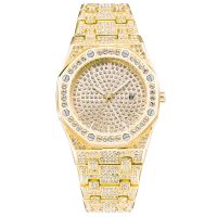 ⌚☬ XINEW diamond watch mens WISH fashion calendar quartz watch new mens watch